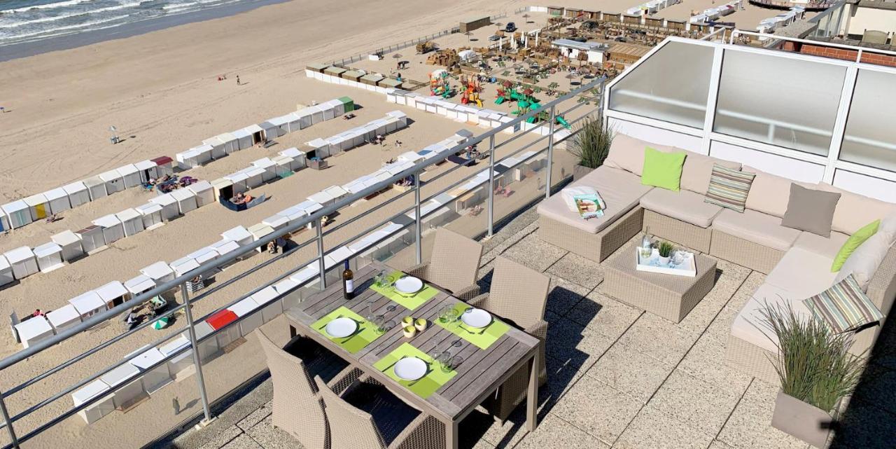 Penthouse Seaflower Blankenberge Eksteriør billede