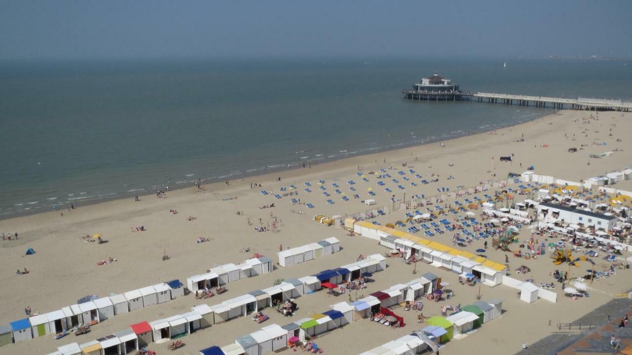 Penthouse Seaflower Blankenberge Eksteriør billede