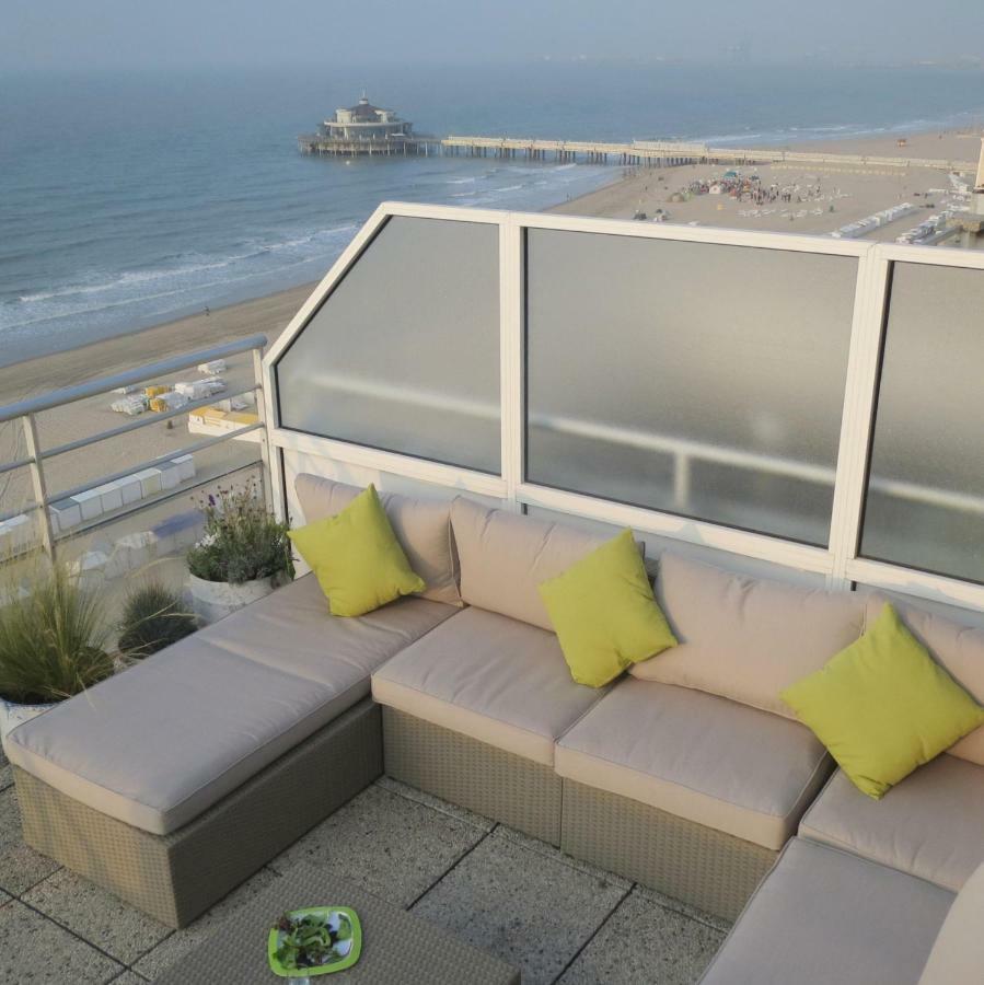 Penthouse Seaflower Blankenberge Eksteriør billede