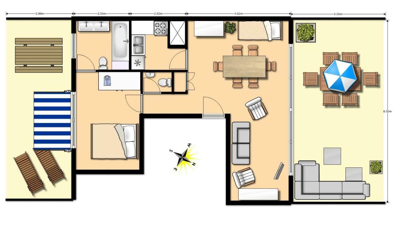 Penthouse Seaflower Blankenberge Eksteriør billede
